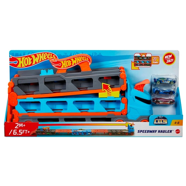 Camion Mattel Hot Wheels GVG37 Multicolor  photo 6