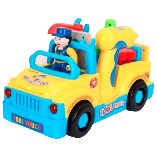 Грузовик Hola Toys HT 6109 3695398248676 Разноцветный  photo 1