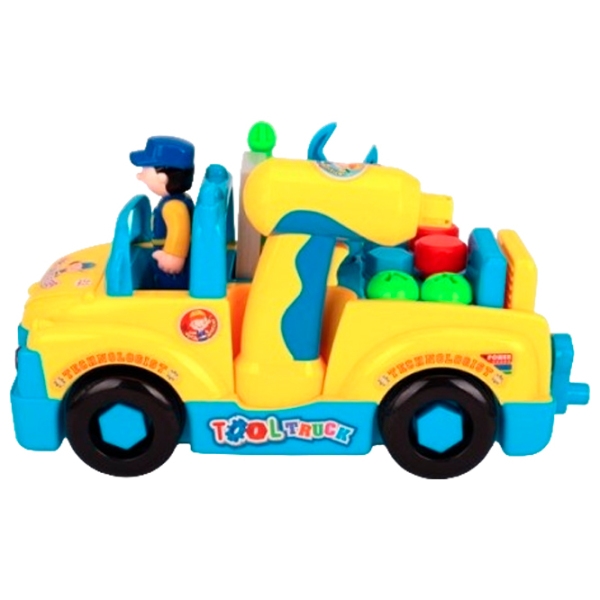 Грузовик Hola Toys HT 6109 3695398248676 Разноцветный  photo 2