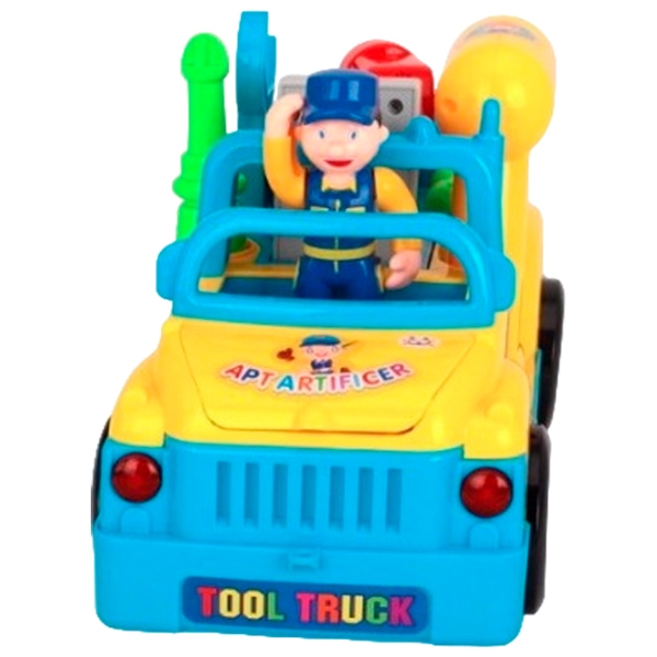 Грузовик Hola Toys HT 6109 3695398248676 Разноцветный  photo 3
