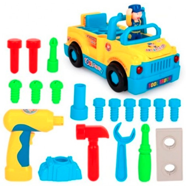Грузовик Hola Toys HT 6109 3695398248676 Разноцветный  photo 4