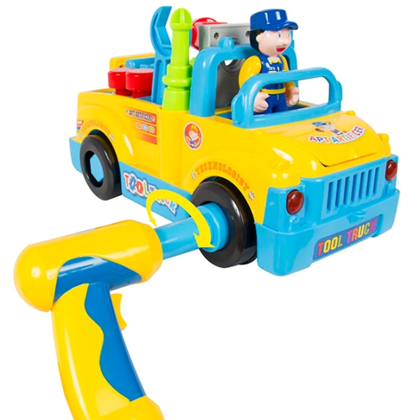 Грузовик Hola Toys HT 6109 3695398248676 Разноцветный  photo 5