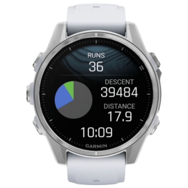 Умные часы Garmin Fenix 8 Серебряный 1.3" | 43 мм | Нержавеющая сталь/Силикон
| 010-02903-00 photo 2