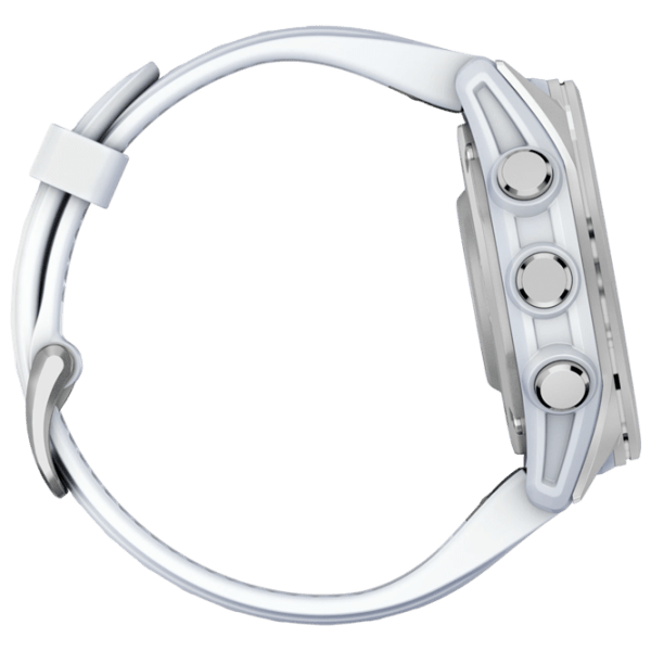 Умные часы Garmin Fenix 8 Серебряный 1.3" | 43 мм | Нержавеющая сталь/Силикон
| 010-02903-00 photo 4