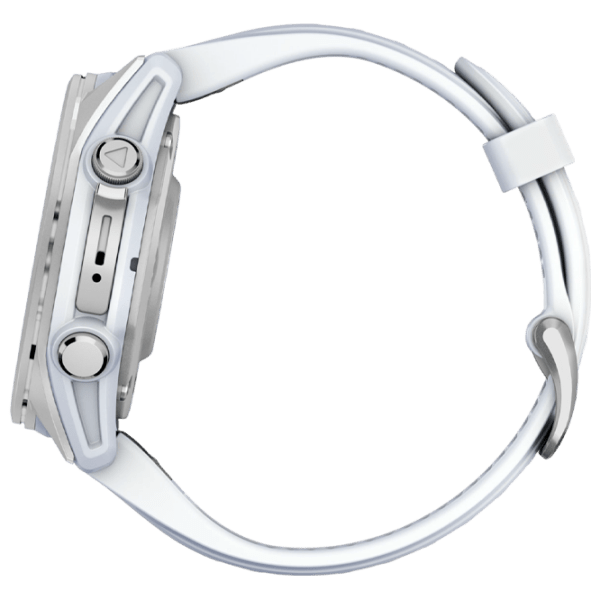 Умные часы Garmin Fenix 8 Серебряный 1.3" | 43 мм | Нержавеющая сталь/Силикон
| 010-02903-00 photo 6