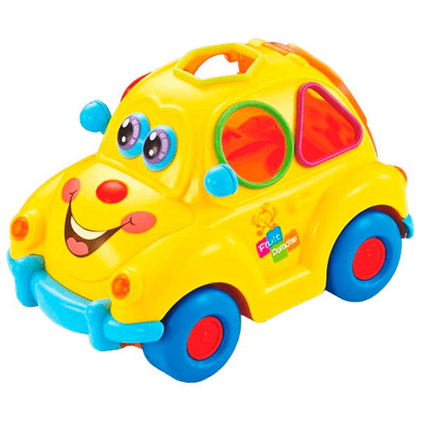 Машинка Hola Toys HT 516 6944167151660 Желтый  photo 1