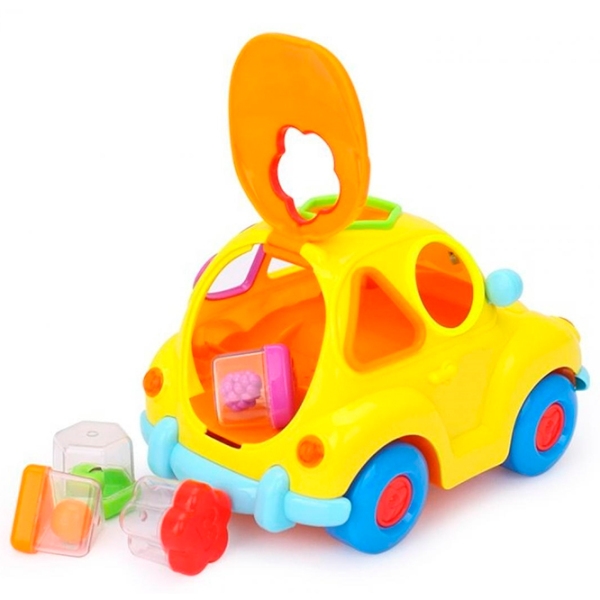 Машинка Hola Toys HT 516 6944167151660 Желтый  photo 2