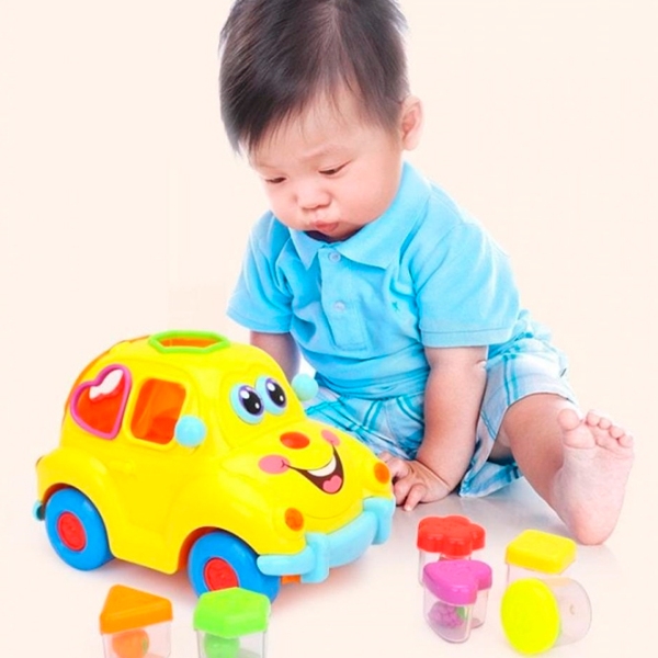 Машинка Hola Toys HT 516 6944167151660 Желтый  photo 3
