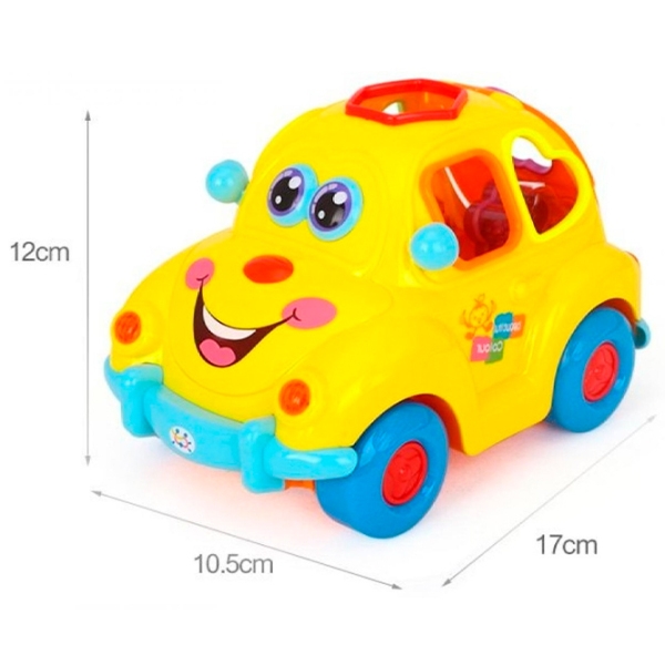 Машинка Hola Toys HT 516 6944167151660 Желтый  photo 4