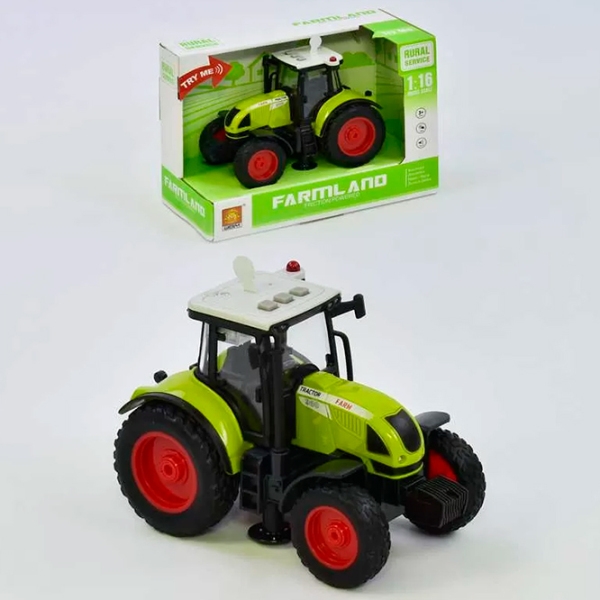 Tрактор Optmarket МД01.53 3695566611981 Green  photo 3