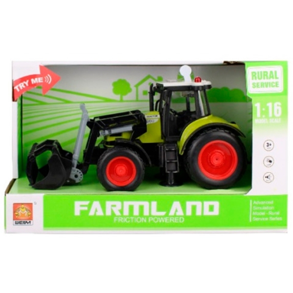 Tрактор Optmarket МД01.51 3695297984071 Оранжевый  photo 3