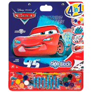 Set de creație As Kids Giga Block Cars 1023-62738 Multicolor Pentru copii, 3+