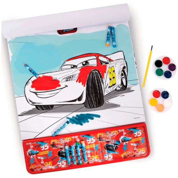 Set de creație As Kids Giga Block Cars 1023-62738 Multicolor Pentru copii, 3+ photo 2