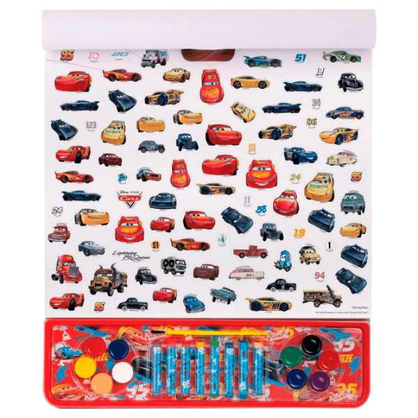 Set de creație As Kids Giga Block Cars 1023-62738 Multicolor Pentru copii, 3+ photo 3