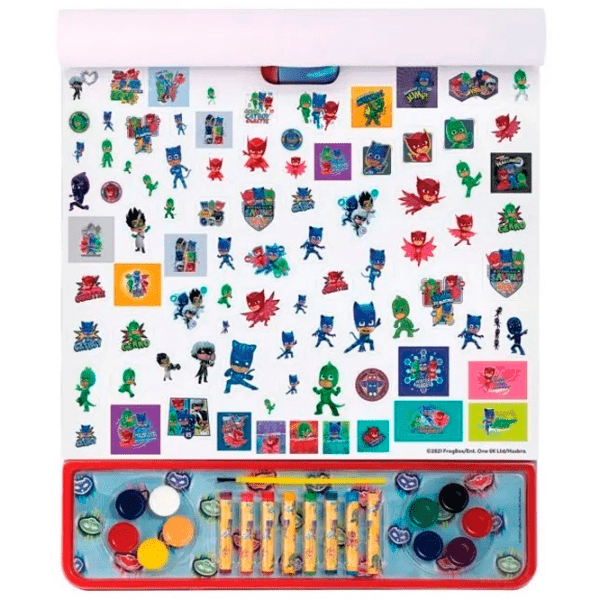 Креативный набор As Kids Giga Block Pj Masks 1023-62739 Разноцветный Для детей, 3+ photo 2