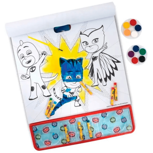 Креативный набор As Kids Giga Block Pj Masks 1023-62739 Разноцветный Для детей, 3+ photo 3