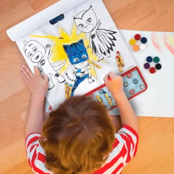 Креативный набор As Kids Giga Block Pj Masks 1023-62739 Разноцветный Для детей, 3+ photo 4