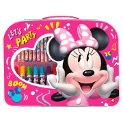 Креативный набор As Kids Let's Party Case Minnie 1023-66224 Pink Для девочек, 3+