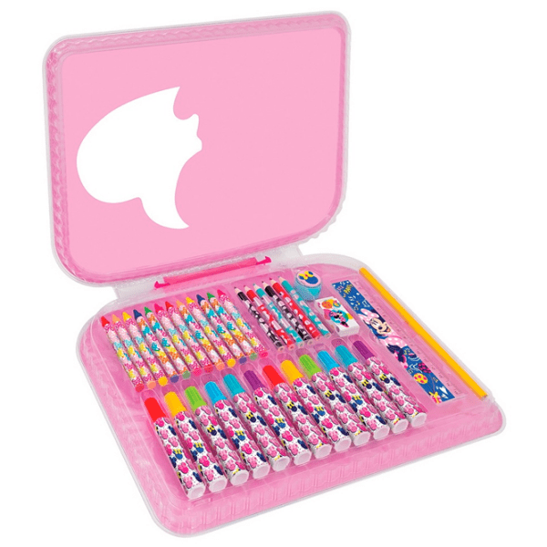Set de creație As Kids Let's Party Case Minnie 1023-66224 Pink Pentru fetițe, 3+ photo 2