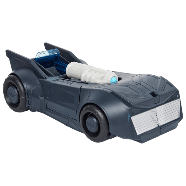 Машинка Spin Master Batmobile Transformer 6062755 Black  photo 1