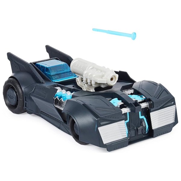 Машинка Spin Master Batmobile Transformer 6062755 Black  photo 2