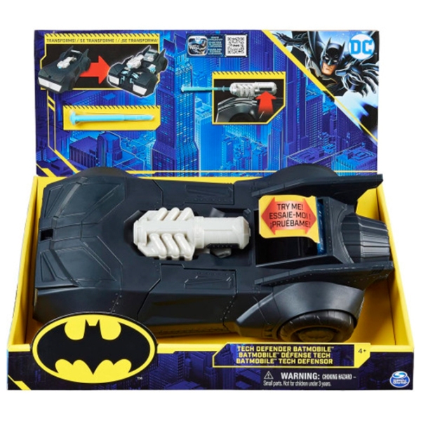 Машинка Spin Master Batmobile Transformer 6062755 Black  photo 5