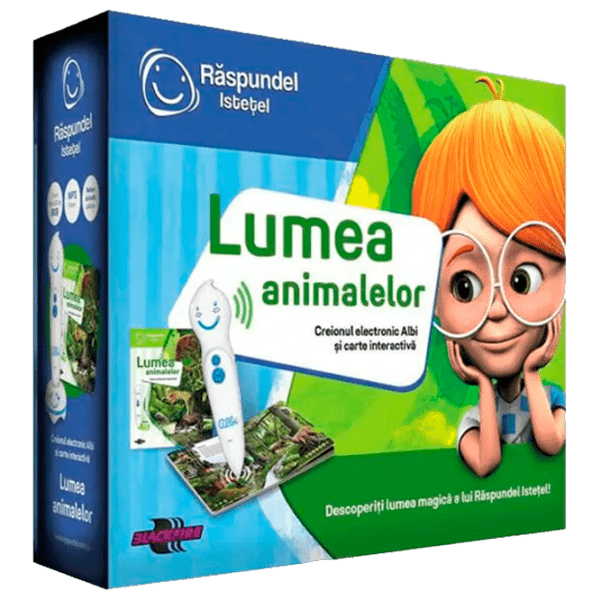 Set de creație Blackfire Răspundel Istețel Lumea animalelor 69366 Multicolor Pentru copii, 3+ photo 1