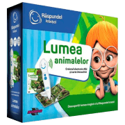 Set de creație Blackfire Răspundel Istețel Lumea animalelor 69366 Multicolor Pentru copii, 3+