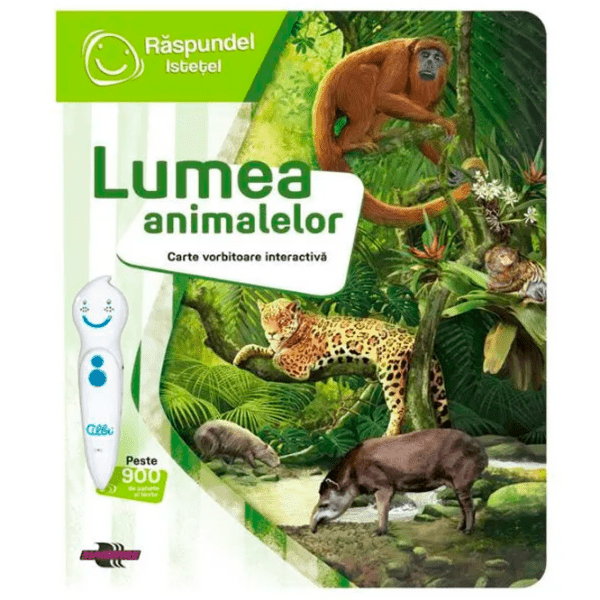 Set de creație Blackfire Răspundel Istețel Lumea animalelor 69366 Multicolor Pentru copii, 3+ photo 2