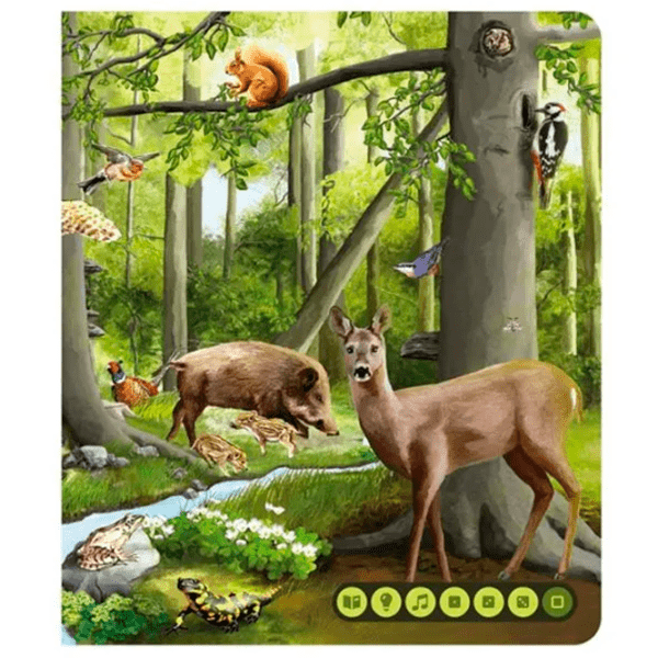 Set de creație Blackfire Răspundel Istețel Lumea animalelor 69366 Multicolor Pentru copii, 3+ photo 3