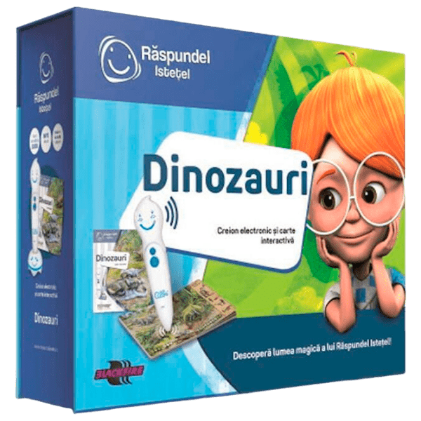 Set de creație Blackfire Răspundel Istețel Dinozauri 97110 Multicolor Pentru copii, 6+ photo 1