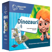 Set de creație Blackfire Răspundel Istețel Dinozauri 97110 Multicolor Pentru copii, 6+