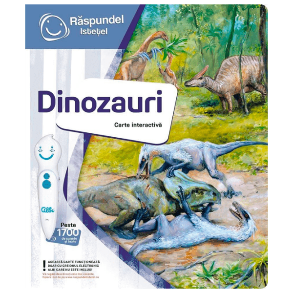 Set de creație Blackfire Răspundel Istețel Dinozauri 97110 Multicolor Pentru copii, 6+ photo 2