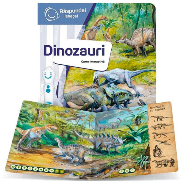 Set de creație Blackfire Răspundel Istețel Dinozauri 97110 Multicolor Pentru copii, 6+ photo 3