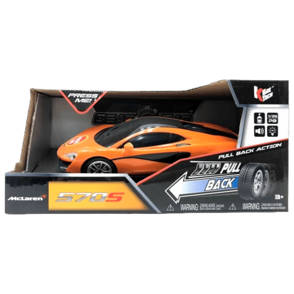 Mașină Kidz Tech McLaren 570S Coupe 89941 Orange  photo 2