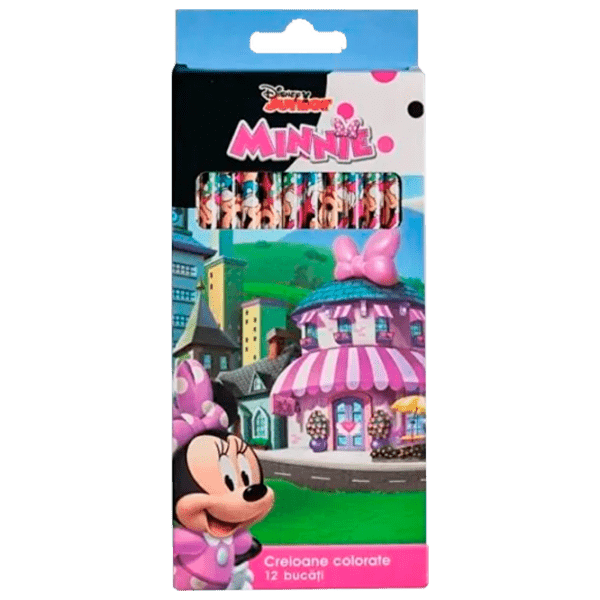 Set de creație Total Office Disney Junior Minnie Mne31005_2 Pink Pentru fetițe, 3+ photo 1