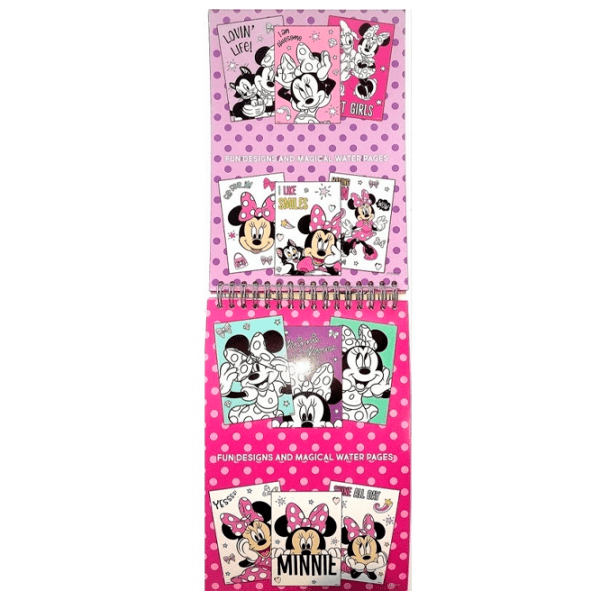 Set de creație Total Office Disney Junior Minnie Mne31005_2 Pink Pentru fetițe, 3+ photo 3