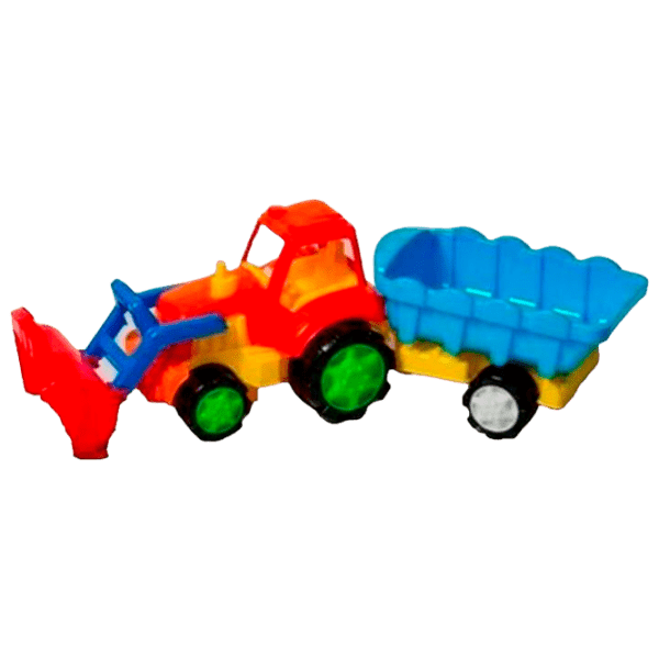 Tрактор Burak Toys 04573 Разноцветный  photo 1