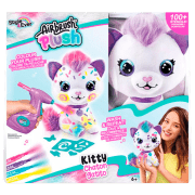 Интерактивная игрушка Canal Toys Airbrush Plush Kitty 272CL Разноцветный Для девочек, 6+