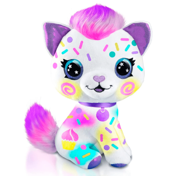 Интерактивная игрушка Canal Toys Airbrush Plush Kitty 272CL Разноцветный Для девочек, 6+ photo 2