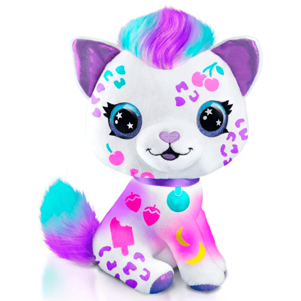 Интерактивная игрушка Canal Toys Airbrush Plush Kitty 272CL Разноцветный Для девочек, 6+ photo 3