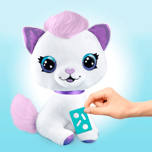 Интерактивная игрушка Canal Toys Airbrush Plush Kitty 272CL Разноцветный Для девочек, 6+ photo 6