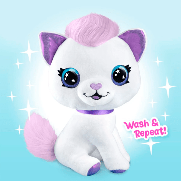 Интерактивная игрушка Canal Toys Airbrush Plush Kitty 272CL Разноцветный Для девочек, 6+ photo 8