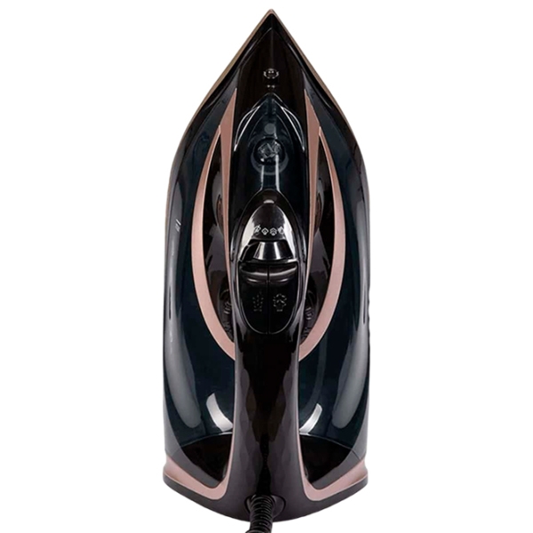 Fier de călcat GoldMaster GM 7630 Black 2400 W, , 0.3 l, Ceramică photo 2