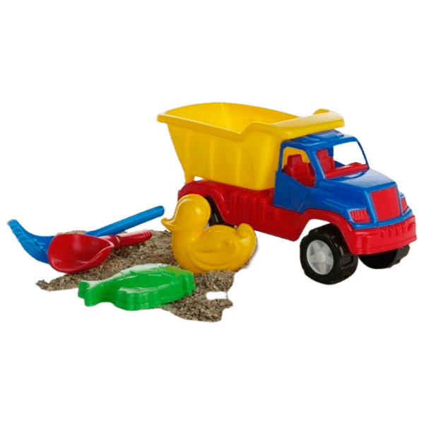 Грузовик Burak Toys Costinesti 02944 Разноцветный  photo 1