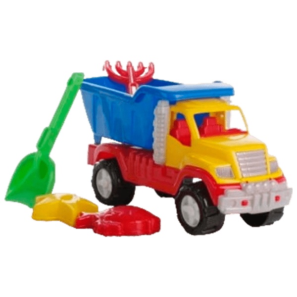 Грузовик Burak Toys Costinesti 03408 Разноцветный  photo 1