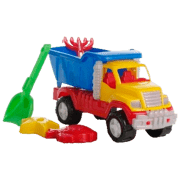 Грузовик Burak Toys Costinesti 03408 Разноцветный 