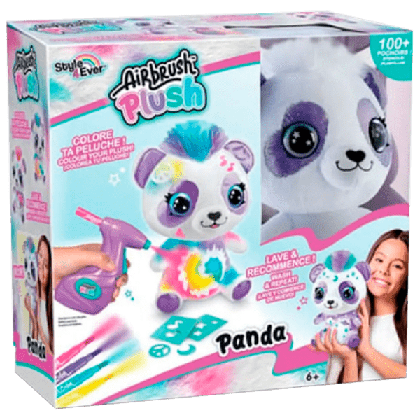 Интерактивная игрушка Canal Toys Airbrush Plush Puppy 249CL Разноцветный Для девочек, 6+ photo 1