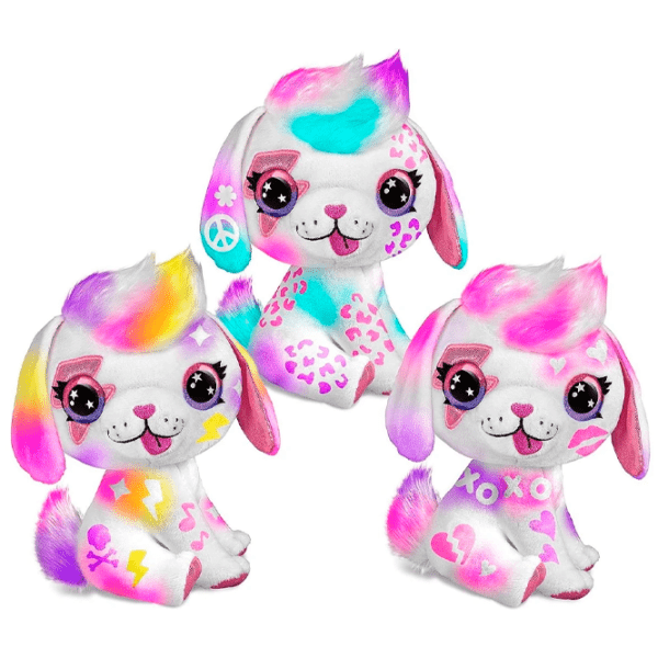 Интерактивная игрушка Canal Toys Airbrush Plush Puppy 249CL Разноцветный Для девочек, 6+ photo 3