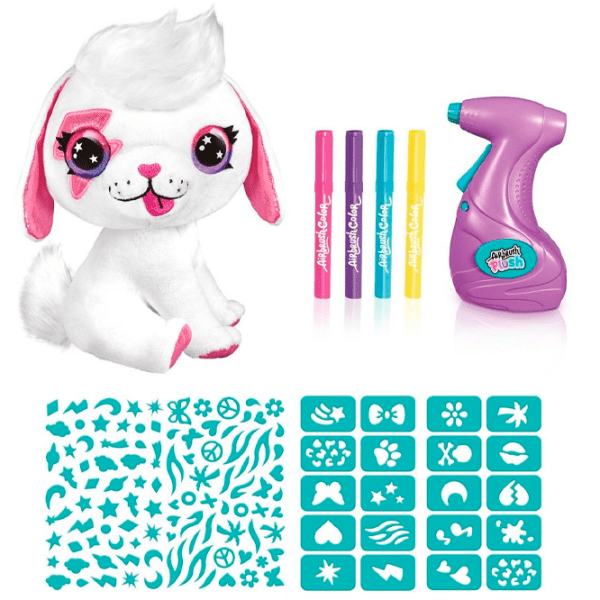 Интерактивная игрушка Canal Toys Airbrush Plush Puppy 249CL Разноцветный Для девочек, 6+ photo 4